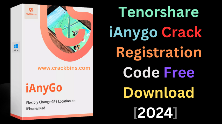 Tenorshare iAnyGo 5.5.1 Crack