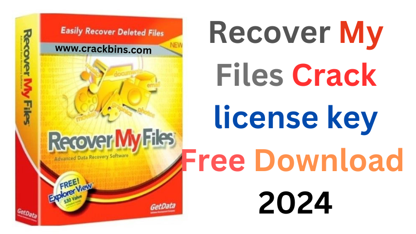Recover My Files Crack