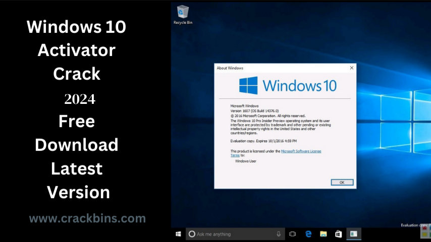 Windows 10 Activator