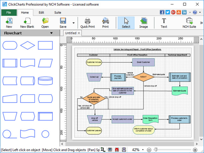 ClickCharts Professional Crack
