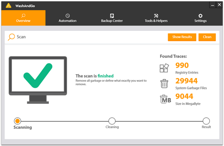 Abelsoft WashandGo Crack