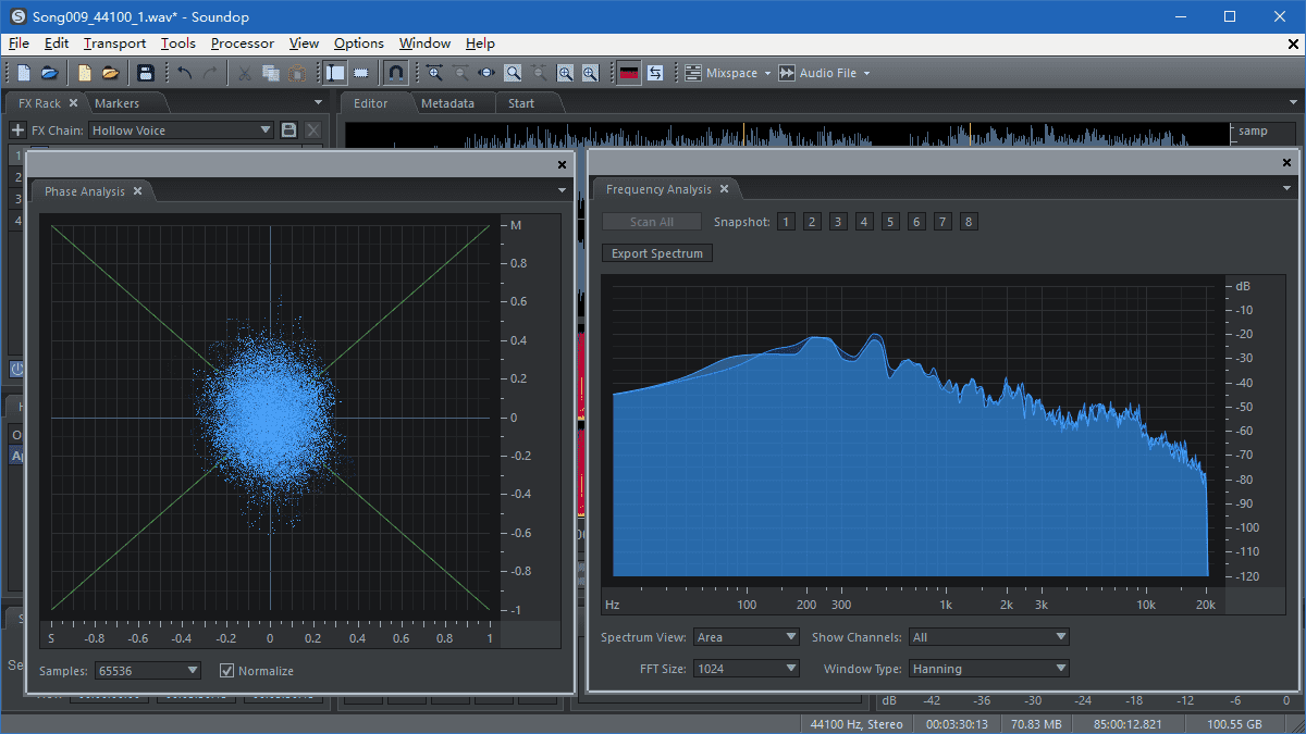 SoundTop Audio Editor