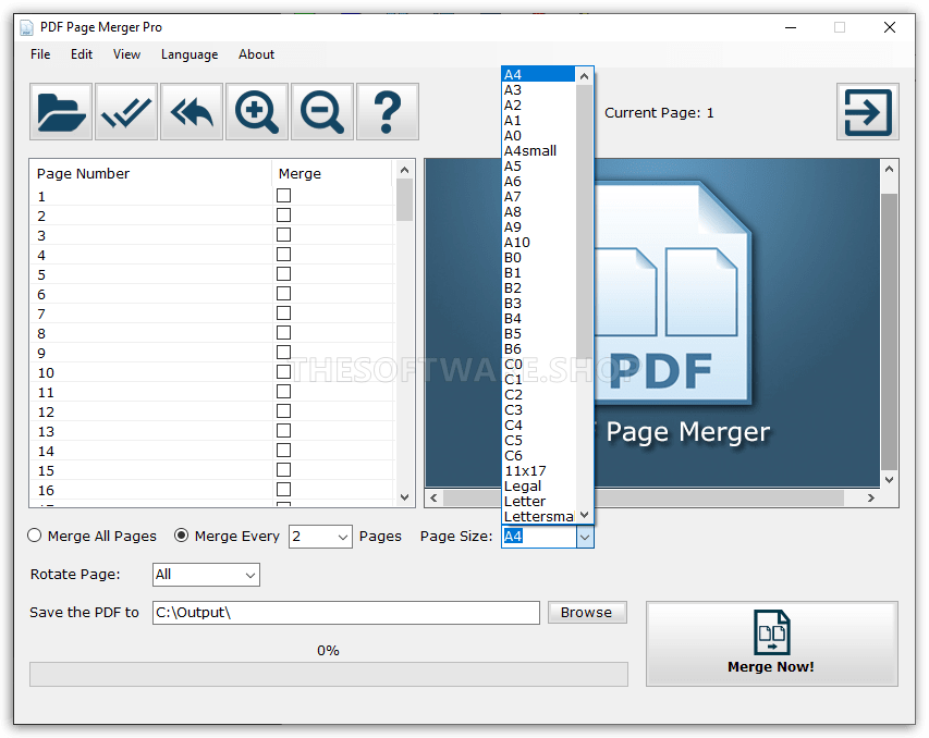 PDF Page Merger Pro Crack