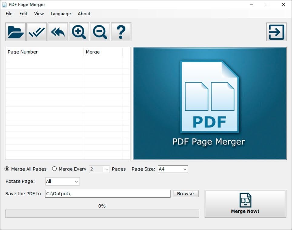 PDF Page Merger Pro Crack