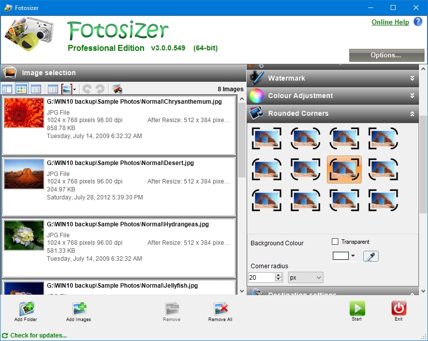 Fotosizer Professional Edition 3.20 Crack