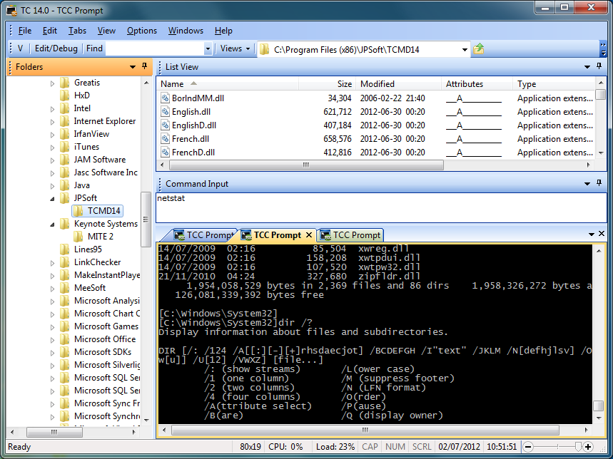 JP Software TCC Crack