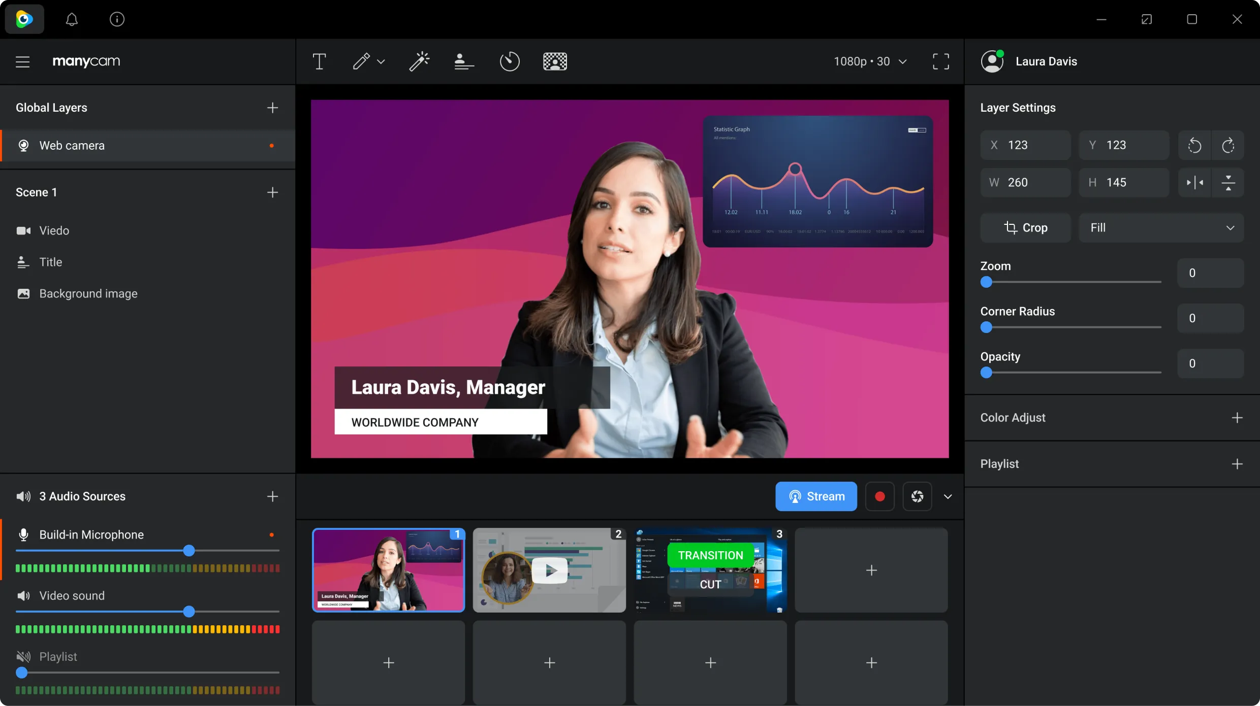 ManyCam Pro 8.2.0.18 Crack