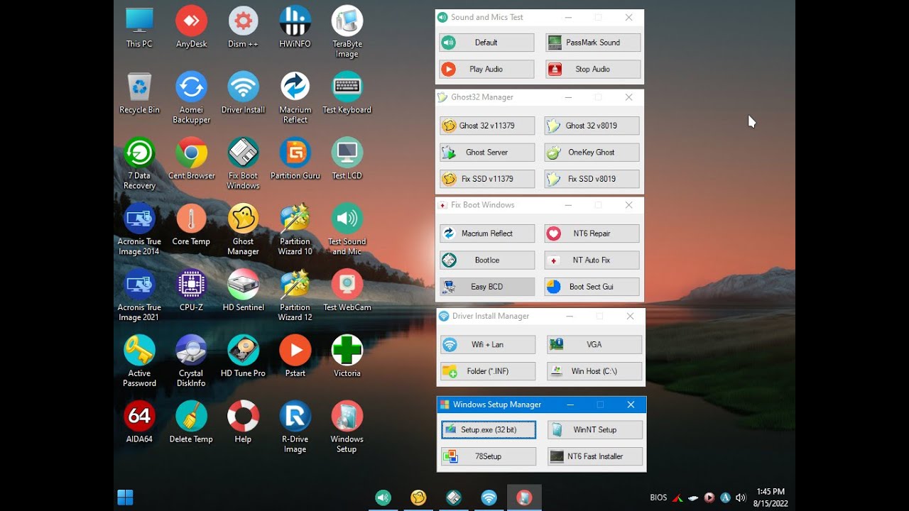 ANHDV Boot Premium Crack