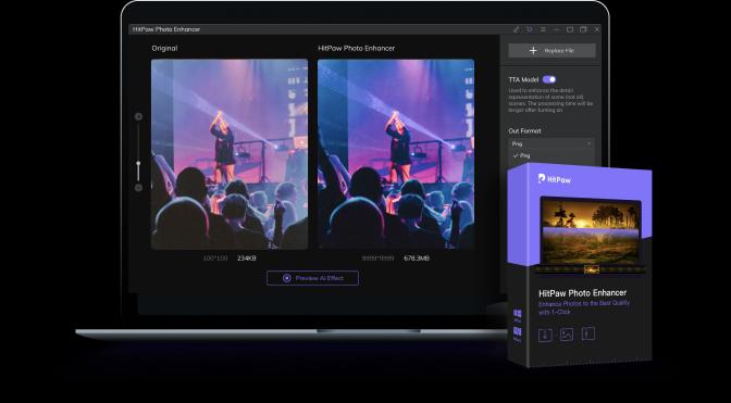 HitPaw Video Enhancer Crack