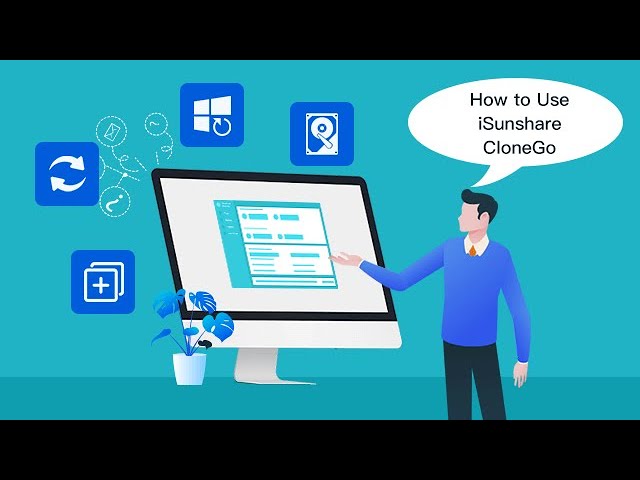 iSunshare CloneGo Crack