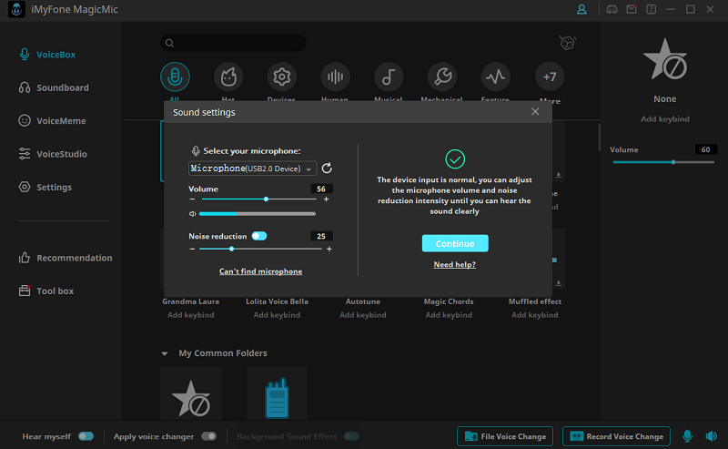 iMyFone MagicMic Serial Key