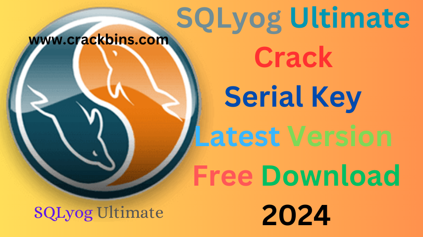 SQLyog Ultimate Crack
