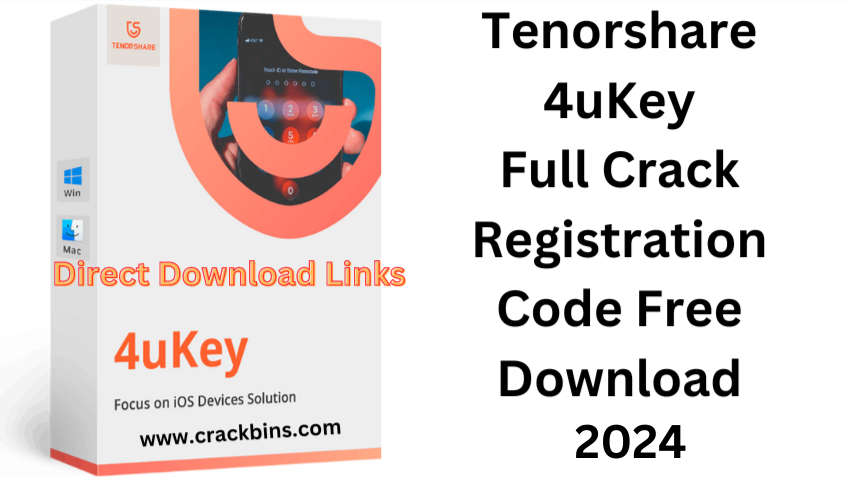 Tenorshare 4uKey Crack