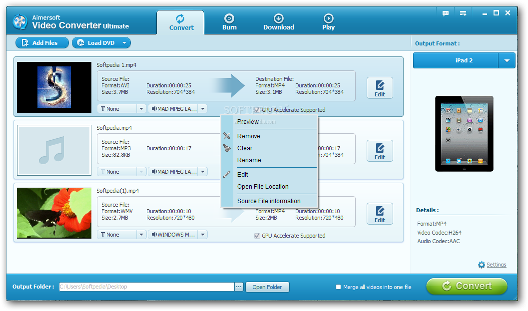 Aimersoft Video Converter Ultimate Crack