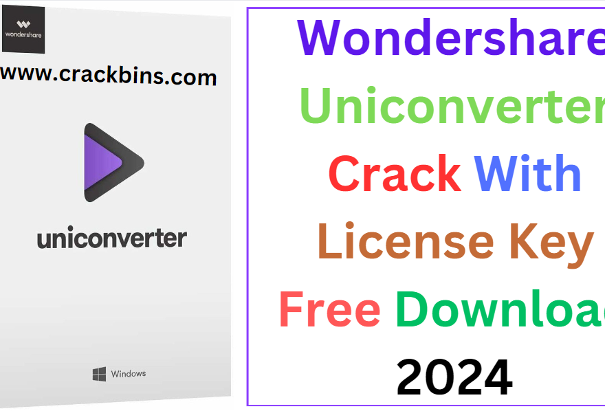 Wondershare UniConverter Crack