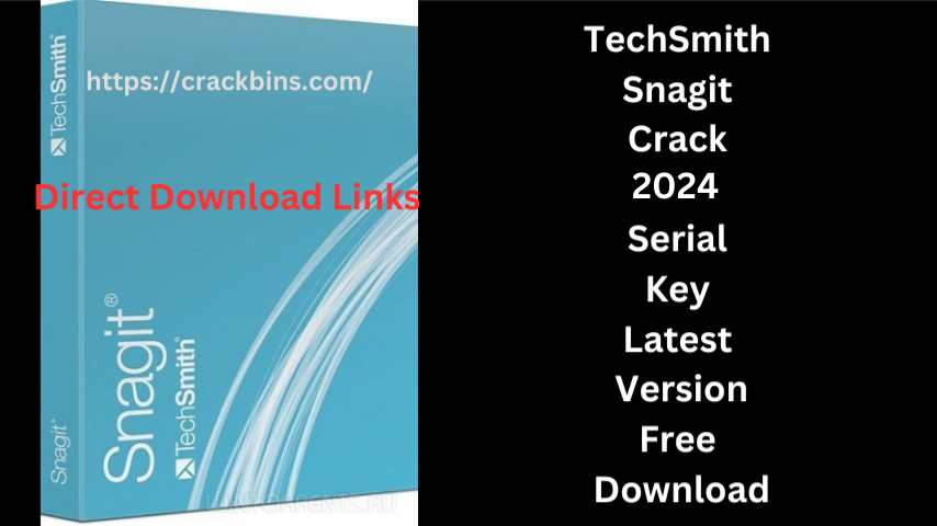 TechSmith Snagit Crack