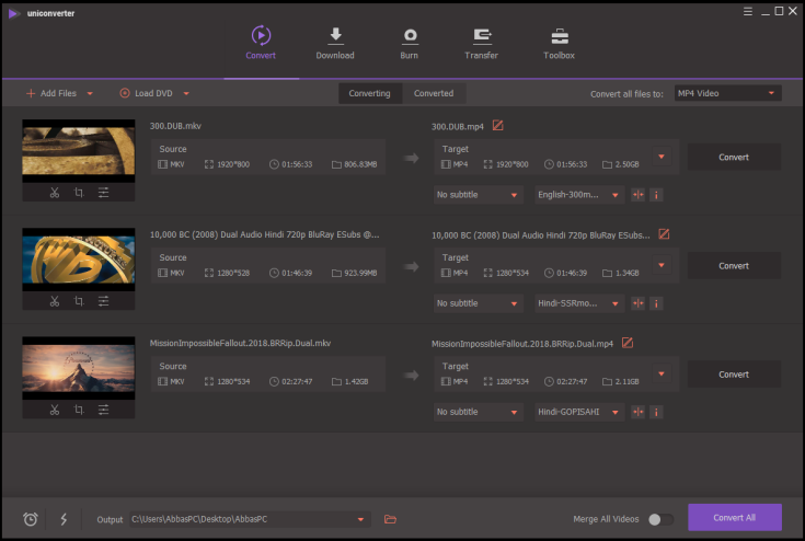 Wondershare UniConverter Crack
