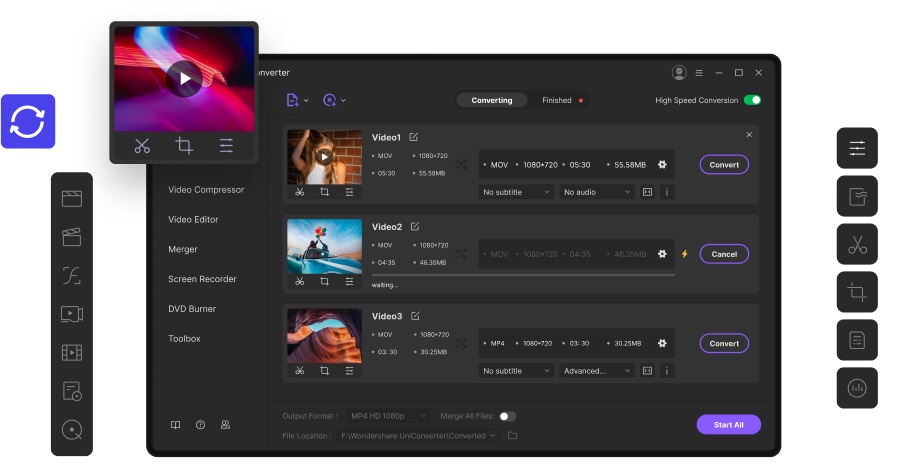 Wondershare UniConverter Crack