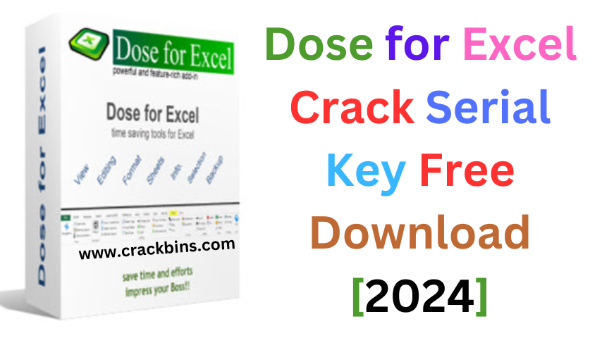 Dose for Excel 3.6.5 Crack