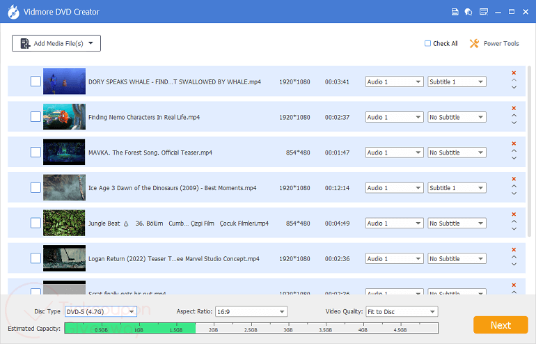 Vidmore DVD Creator Crack