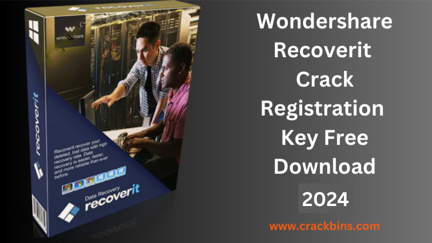 Wondershare Recoverit Crack