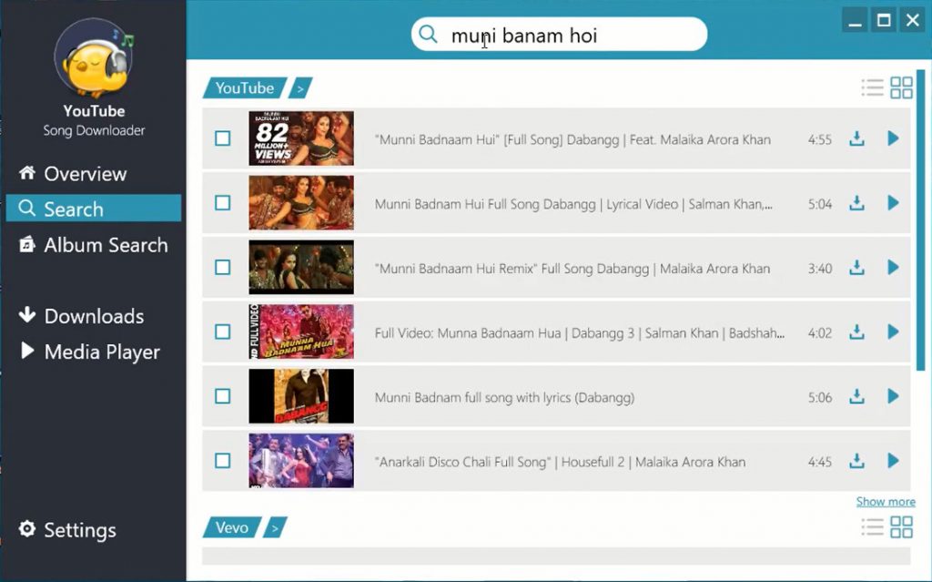 Abelssoft YouTube Song